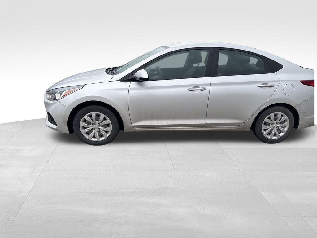 used 2022 Hyundai Accent car, priced at $13,530