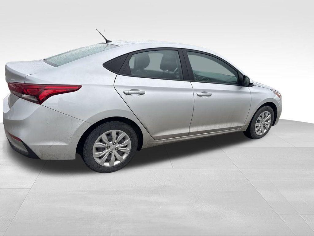 used 2022 Hyundai Accent car, priced at $13,530