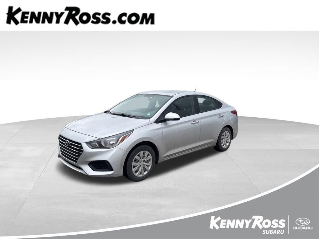 used 2022 Hyundai Accent car, priced at $13,530
