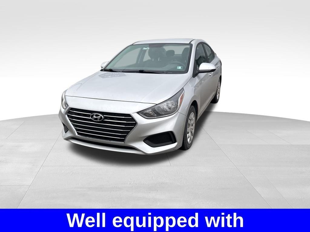 used 2022 Hyundai Accent car, priced at $13,530
