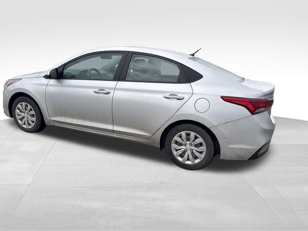 used 2022 Hyundai Accent car, priced at $13,530