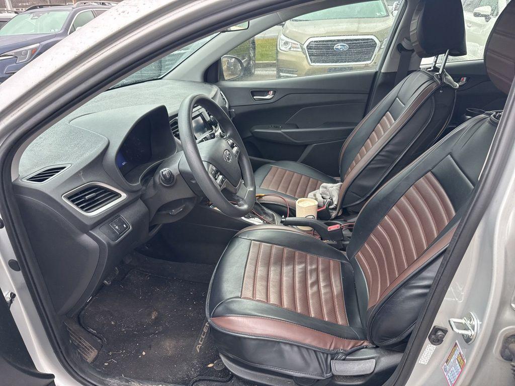 used 2022 Hyundai Accent car, priced at $13,530