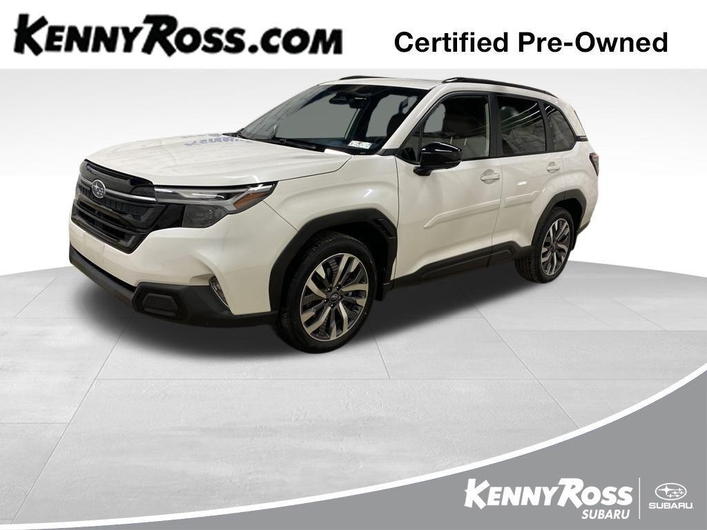 used 2025 Subaru Forester car, priced at $34,950