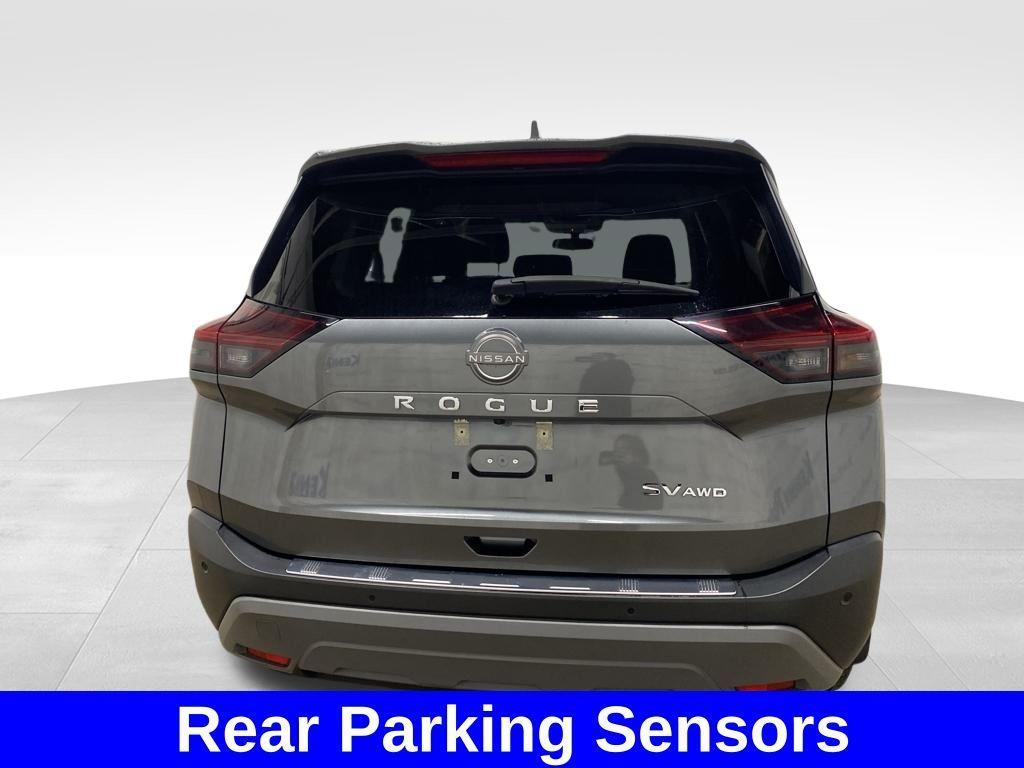 used 2023 Nissan Rogue car, priced at $22,258