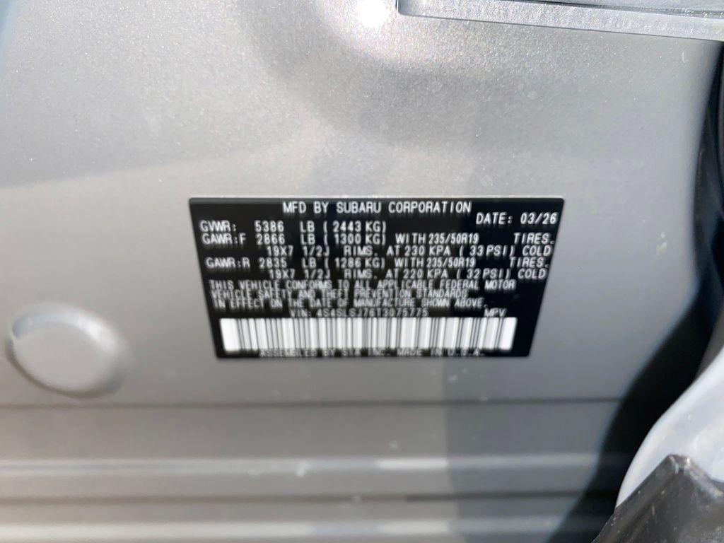 new 2026 Subaru Forester car, priced at $37,932