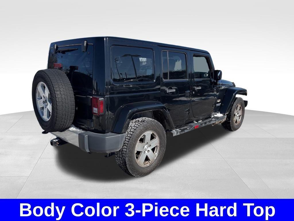 used 2012 Jeep Wrangler Unlimited car, priced at $16,750