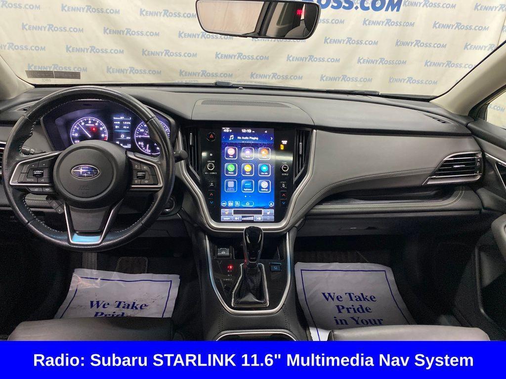 used 2022 Subaru Outback car, priced at $25,606