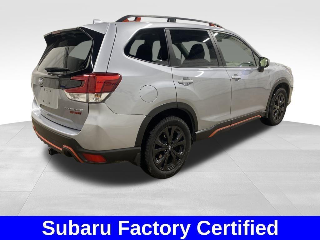 used 2023 Subaru Forester car, priced at $27,900