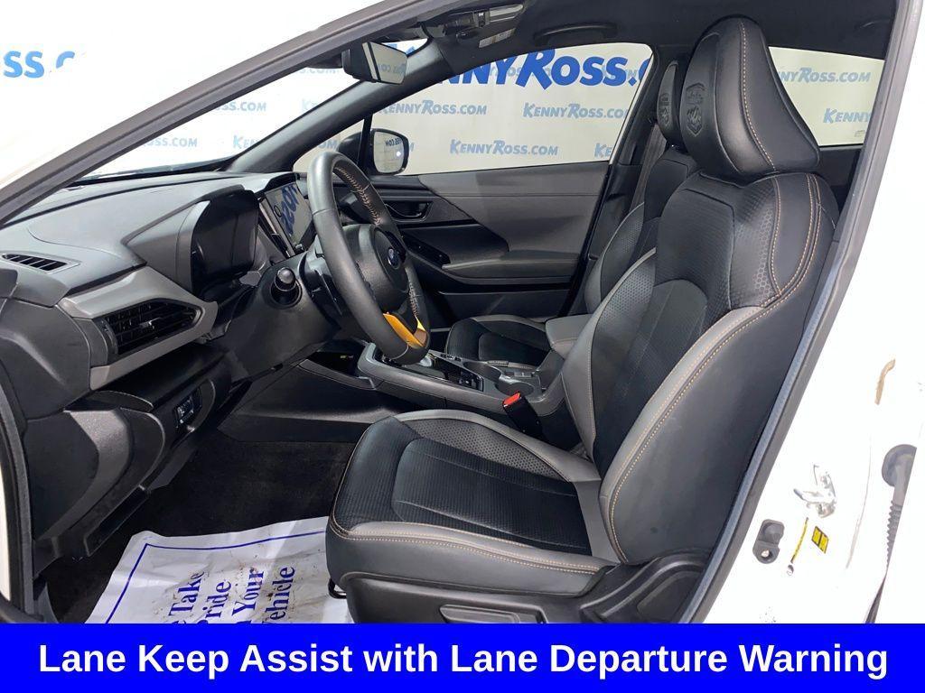 used 2024 Subaru Crosstrek car, priced at $28,500