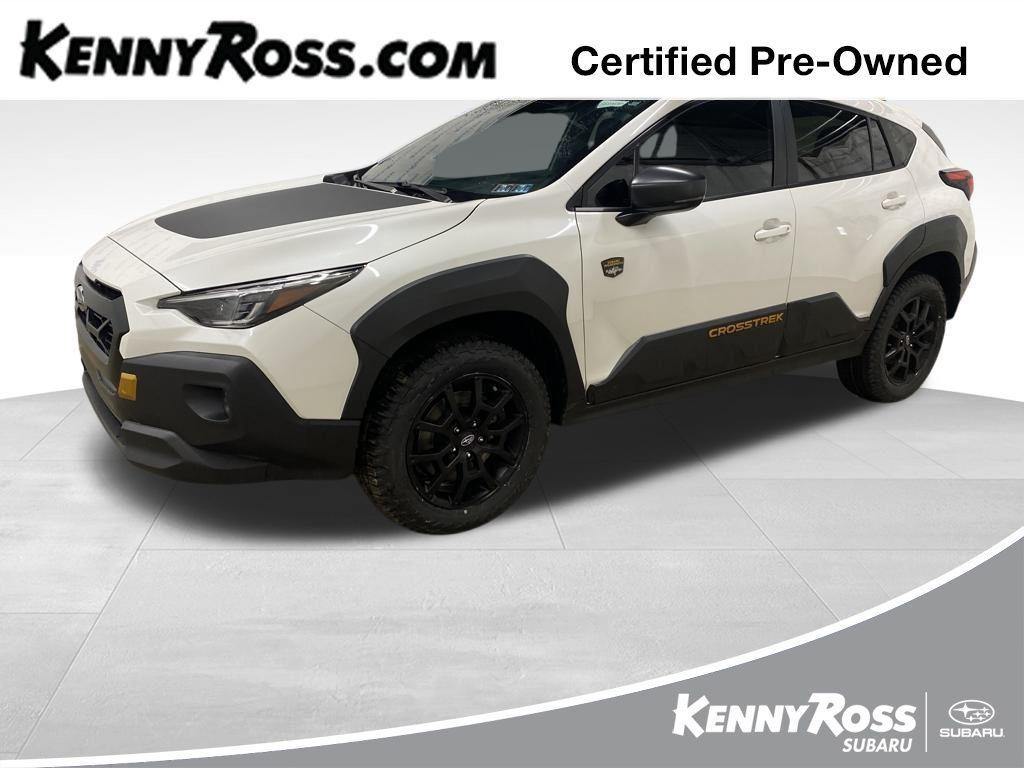 used 2024 Subaru Crosstrek car, priced at $28,500