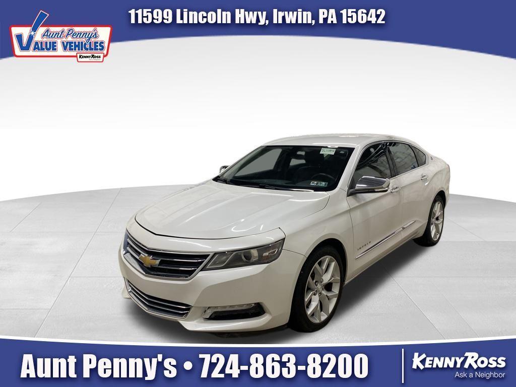 used 2018 Chevrolet Impala car, priced at $10,900