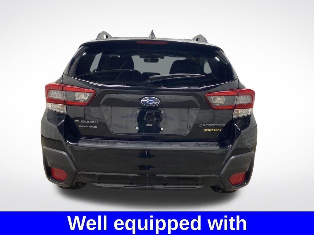 used 2022 Subaru Crosstrek car, priced at $24,000