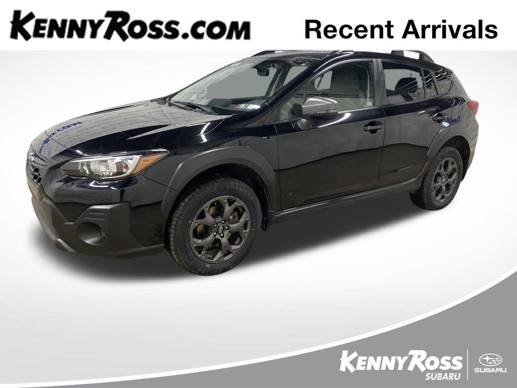 used 2022 Subaru Crosstrek car, priced at $24,000