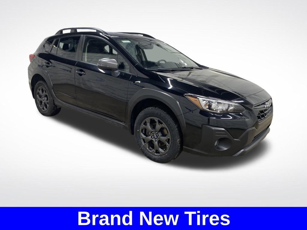 used 2022 Subaru Crosstrek car, priced at $24,000