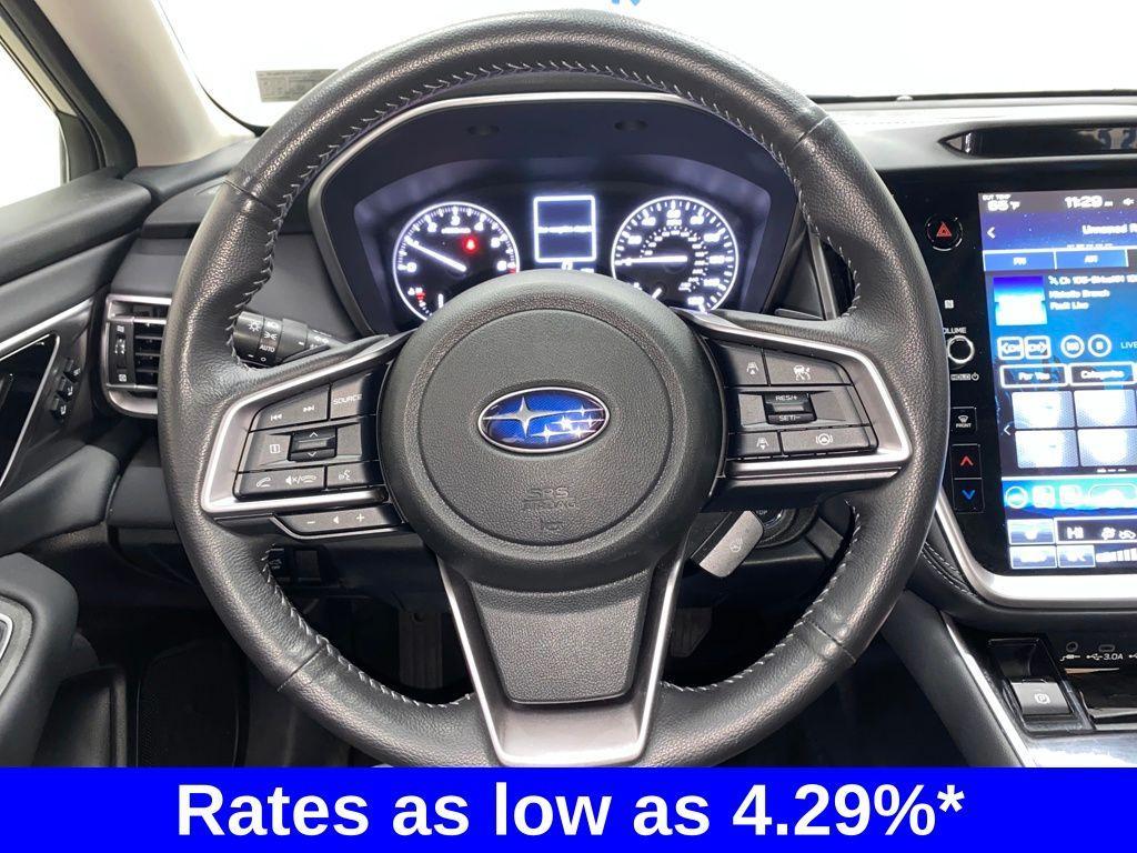 used 2023 Subaru Outback car, priced at $28,288