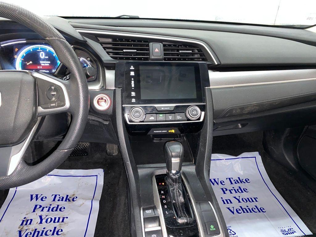 used 2017 Honda Civic car, priced at $13,250