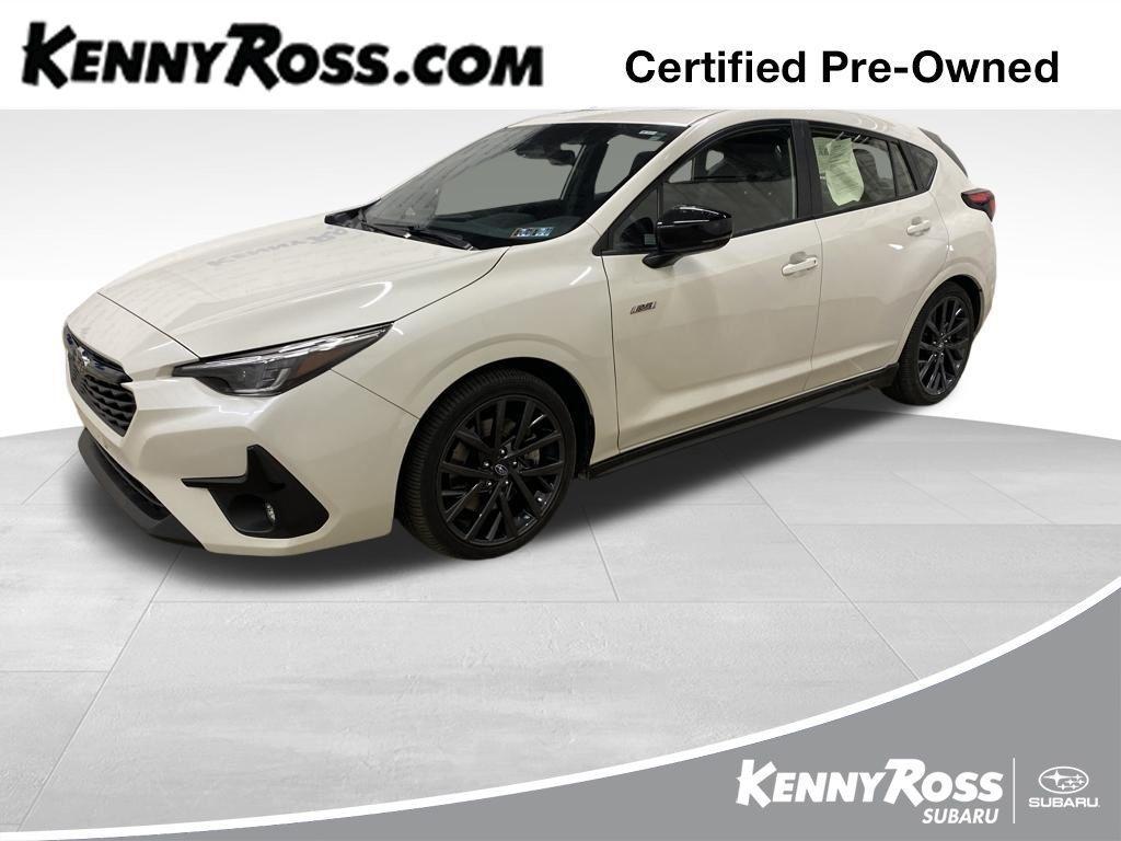 used 2024 Subaru Impreza car, priced at $24,995