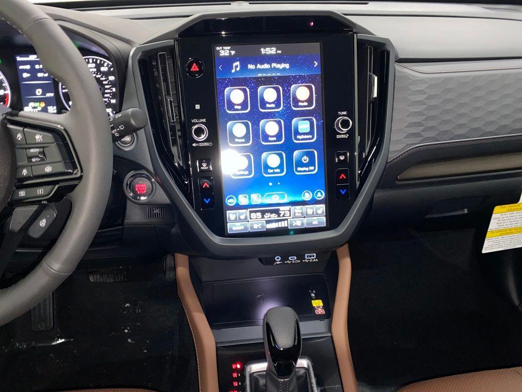 new 2025 Subaru Forester car, priced at $44,121