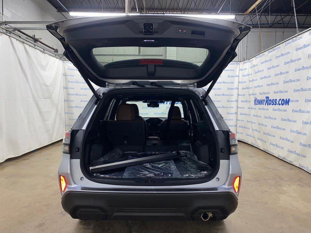 new 2025 Subaru Forester car, priced at $44,121