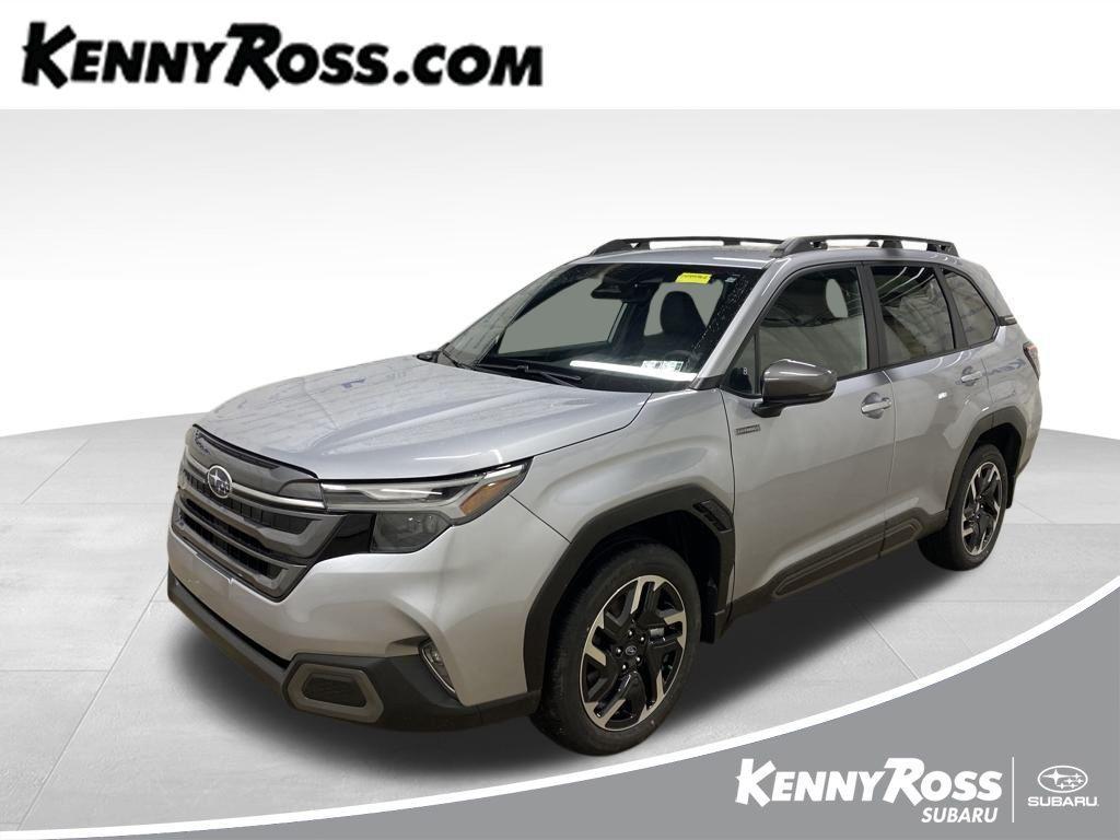 new 2025 Subaru Forester Hybrid car, priced at $43,488