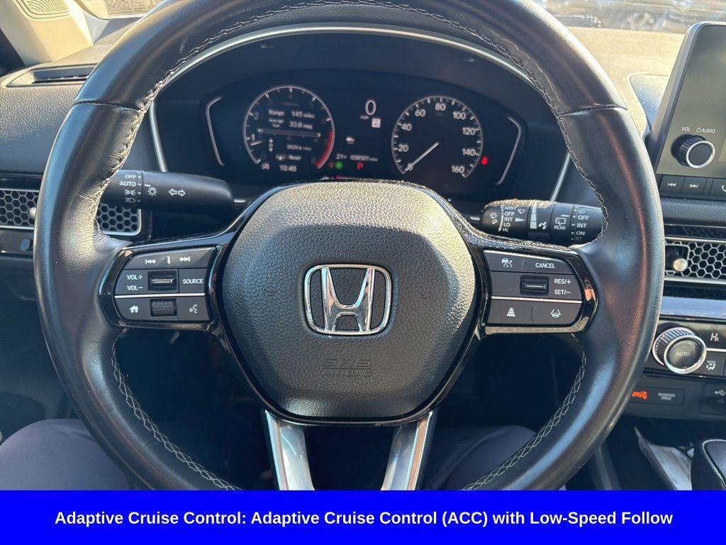 used 2022 Honda Civic car, priced at $24,636