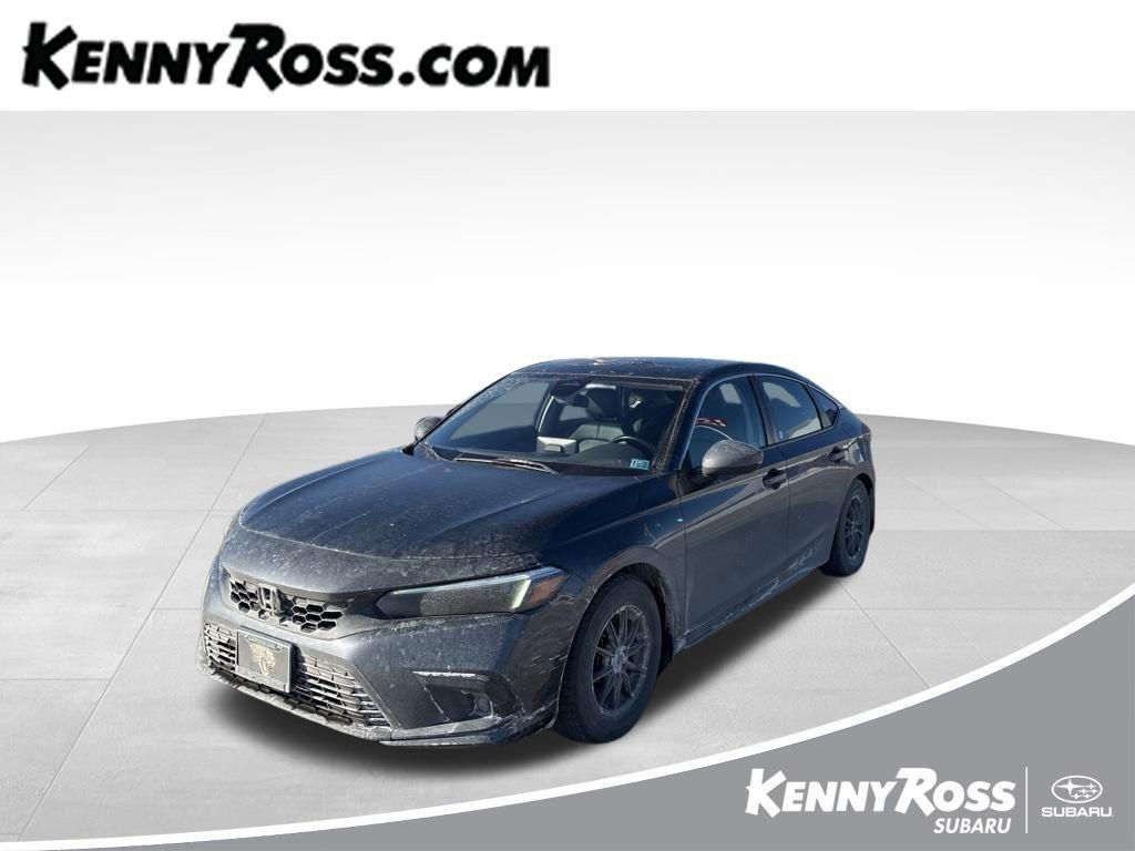 used 2022 Honda Civic car, priced at $24,636