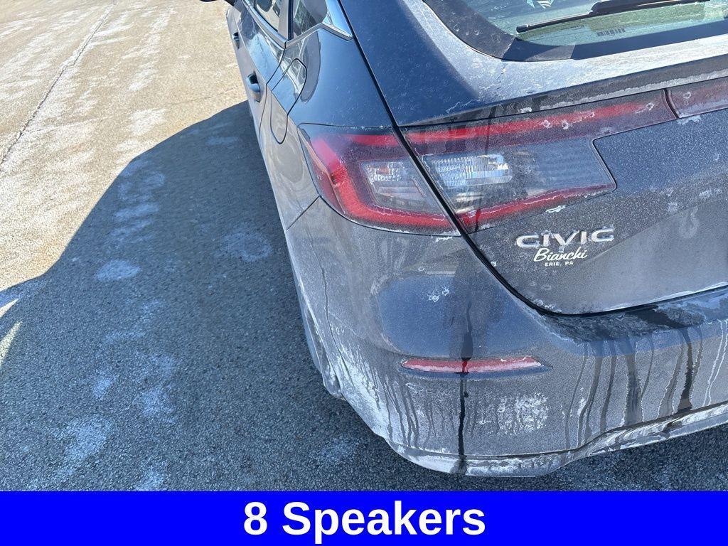 used 2022 Honda Civic car, priced at $24,636