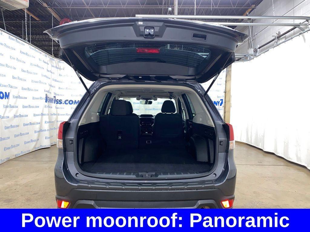 used 2021 Subaru Forester car, priced at $18,000
