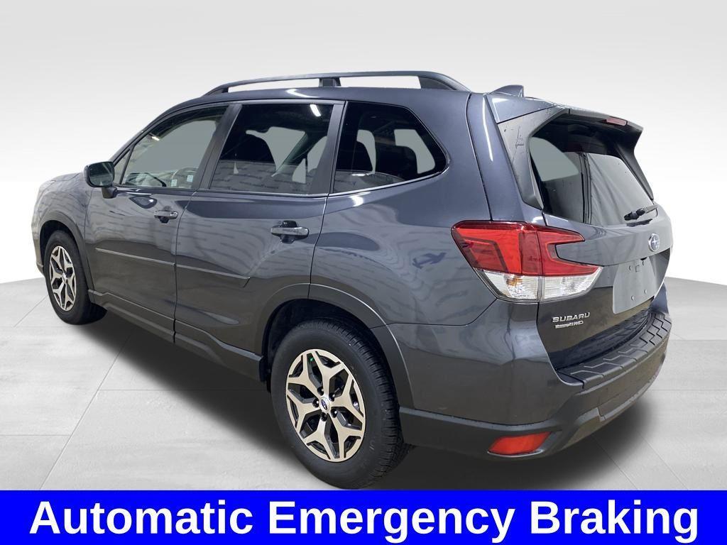 used 2021 Subaru Forester car, priced at $18,000