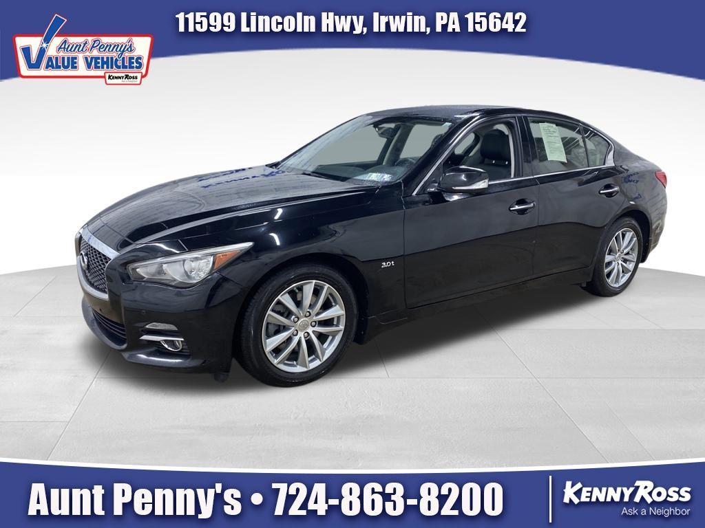 used 2016 INFINITI Q50 car, priced at $11,990
