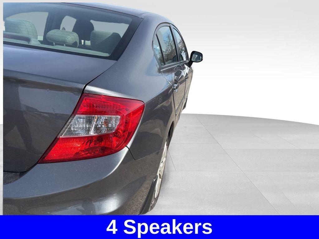 used 2012 Honda Civic car, priced at $8,499