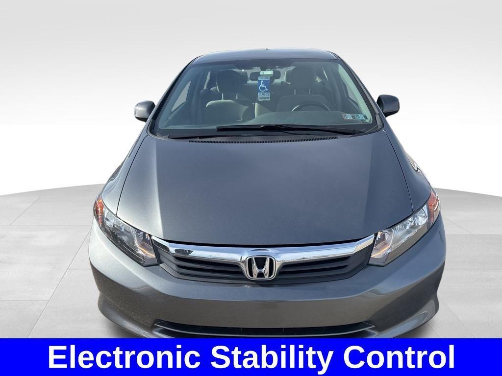 used 2012 Honda Civic car, priced at $8,499