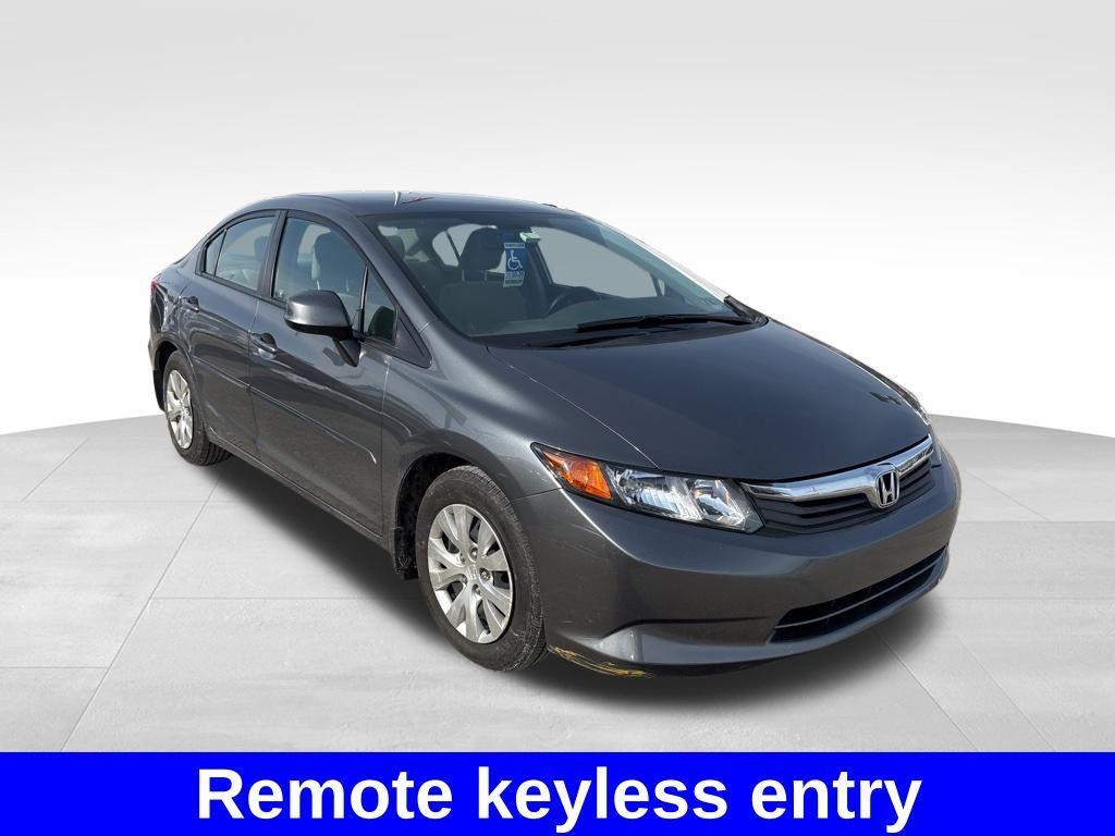 used 2012 Honda Civic car, priced at $8,499