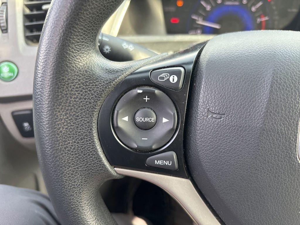used 2012 Honda Civic car, priced at $8,499