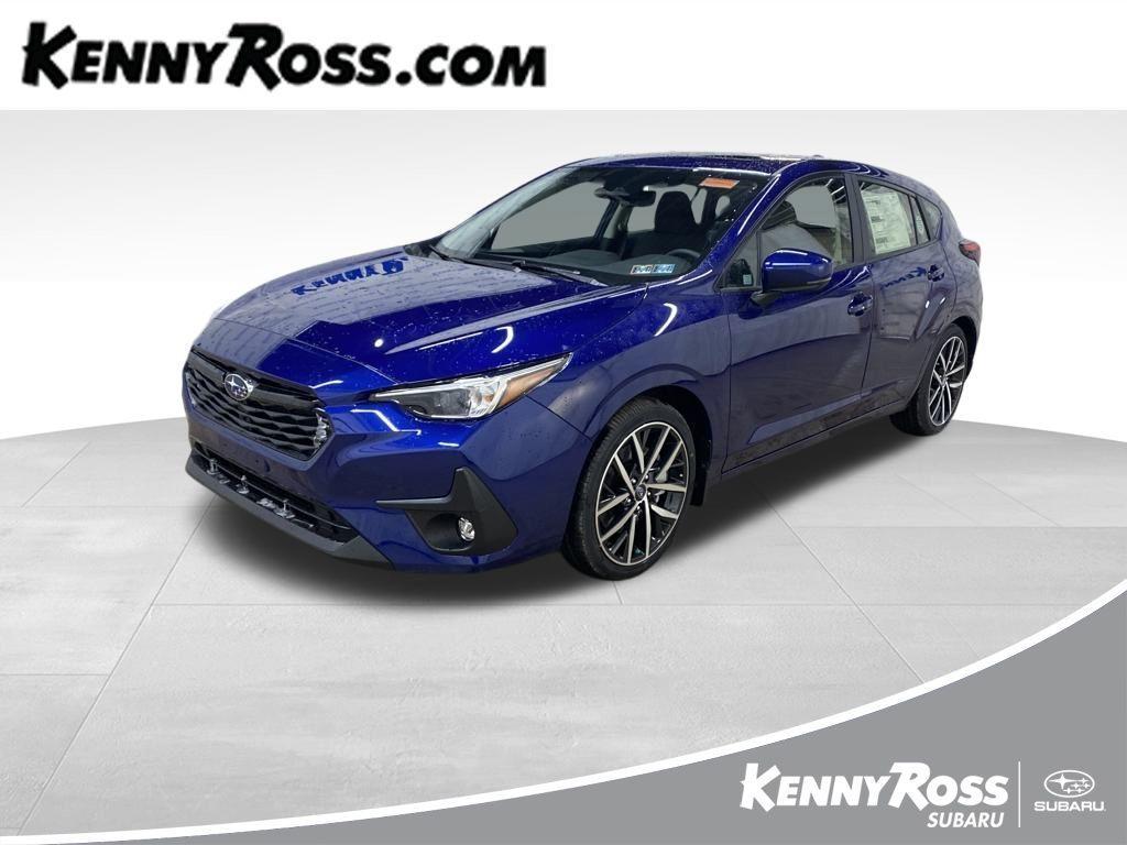 new 2026 Subaru Impreza car, priced at $30,642