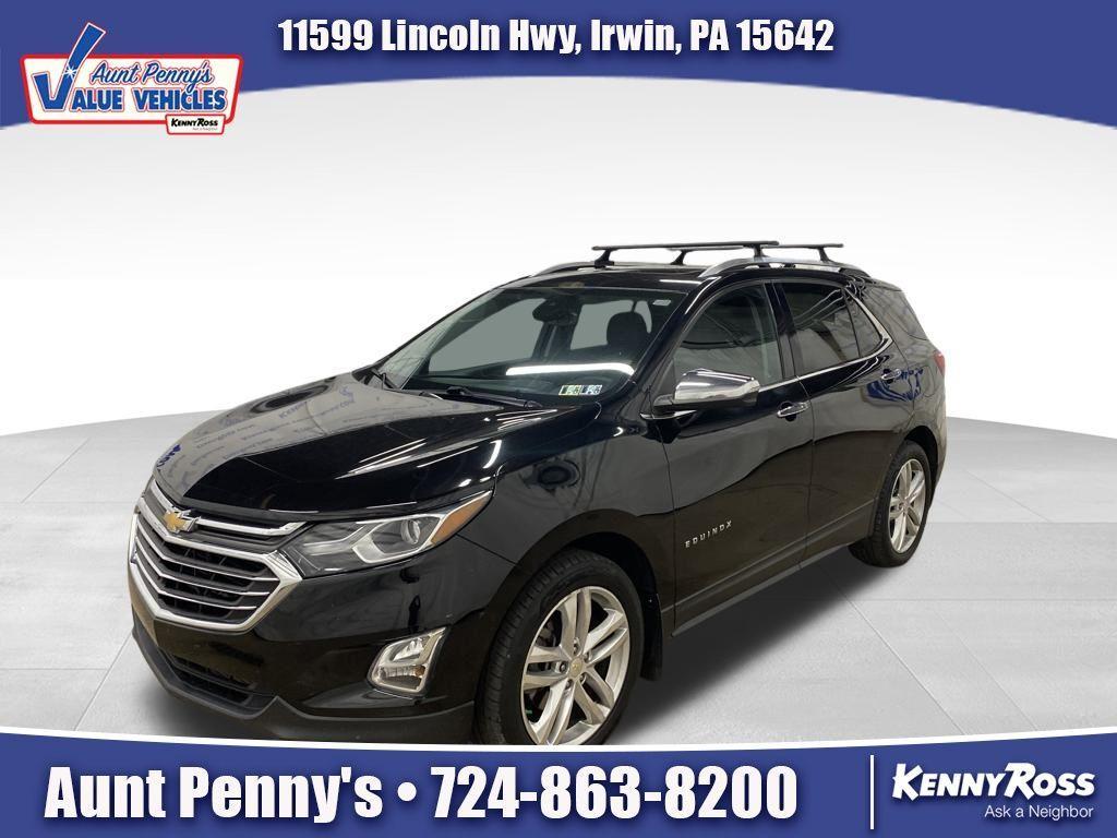 used 2018 Chevrolet Equinox car, priced at $11,250