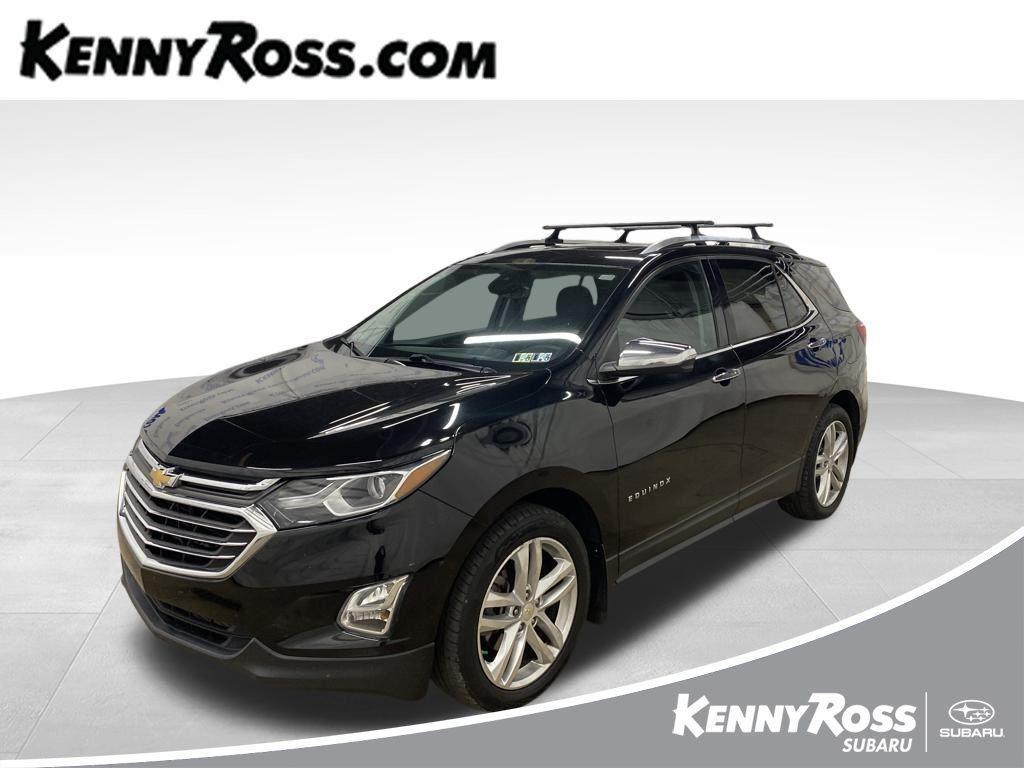 used 2018 Chevrolet Equinox car, priced at $11,486