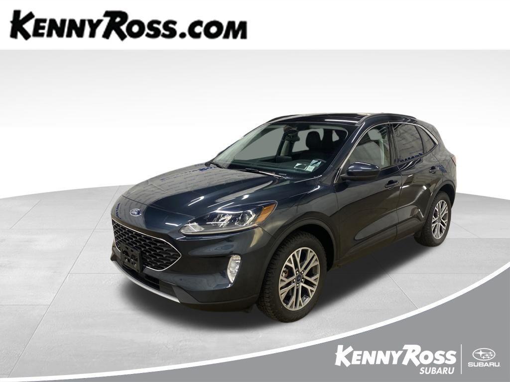 used 2022 Ford Escape car, priced at $20,854