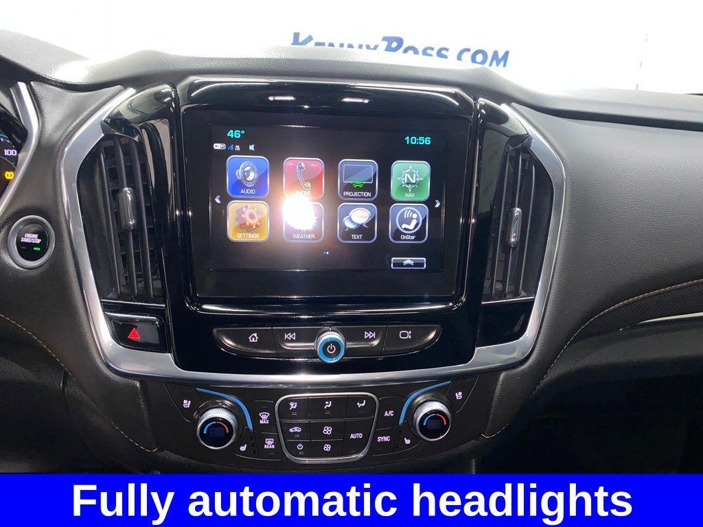 used 2018 Chevrolet Traverse car, priced at $21,500