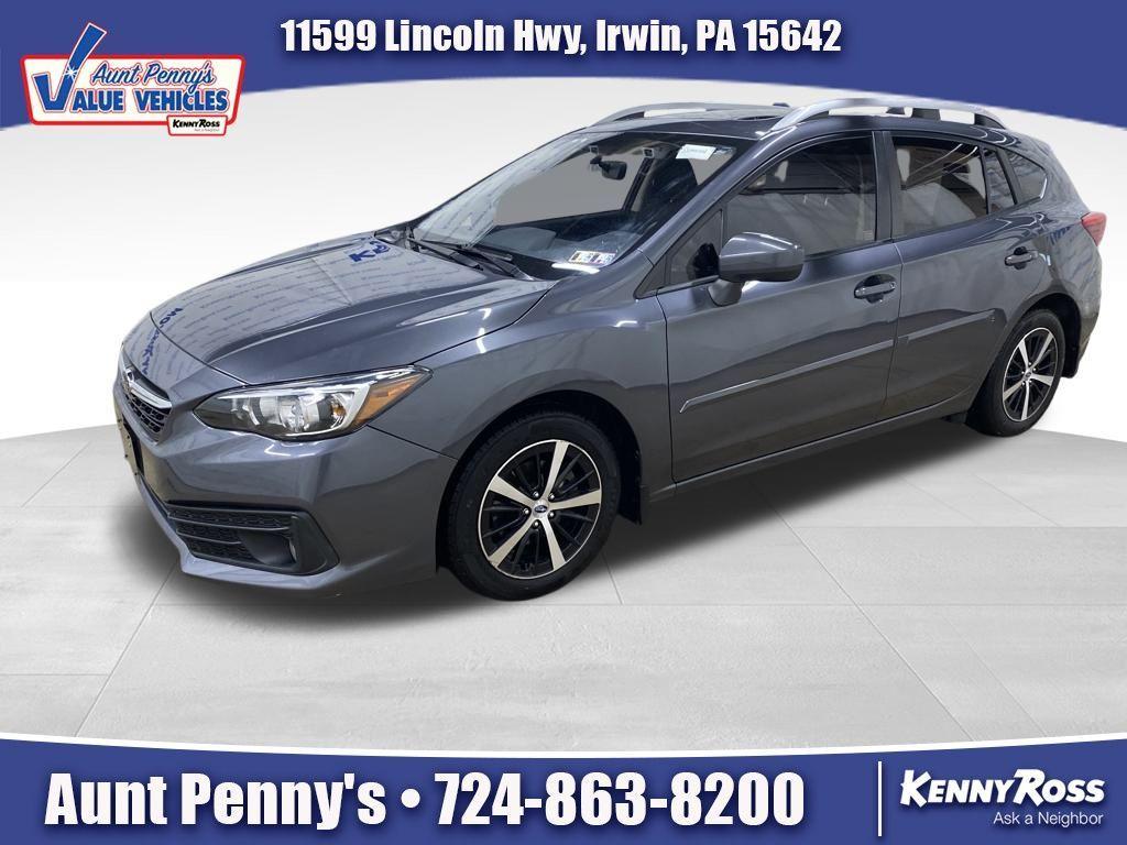 used 2021 Subaru Impreza car, priced at $13,616