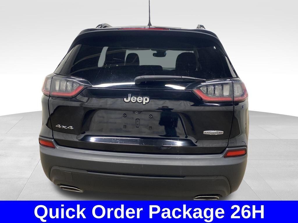 used 2022 Jeep Cherokee car, priced at $19,500