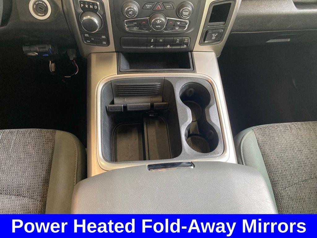 used 2018 Ram 1500 car, priced at $24,995