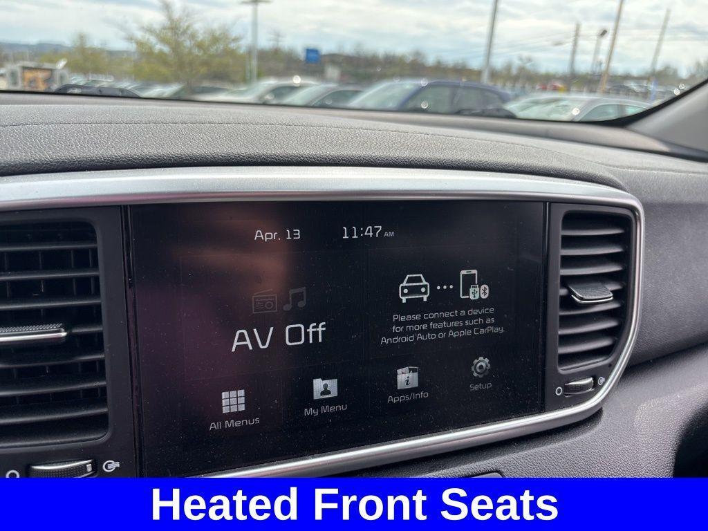 used 2020 Kia Sportage car, priced at $16,385
