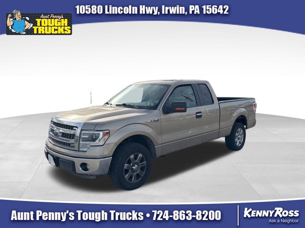 used 2014 Ford F-150 car, priced at $17,694