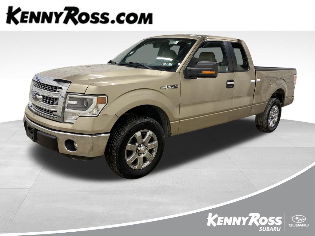 used 2014 Ford F-150 car, priced at $15,750