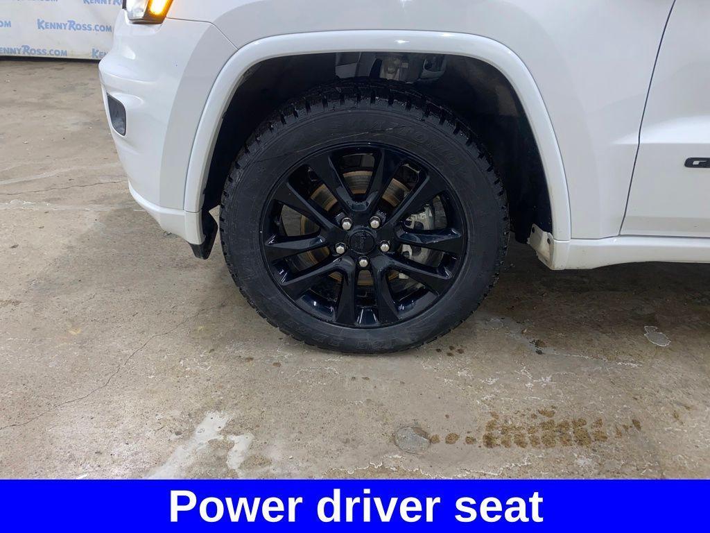 used 2021 Jeep Grand Cherokee car, priced at $24,250