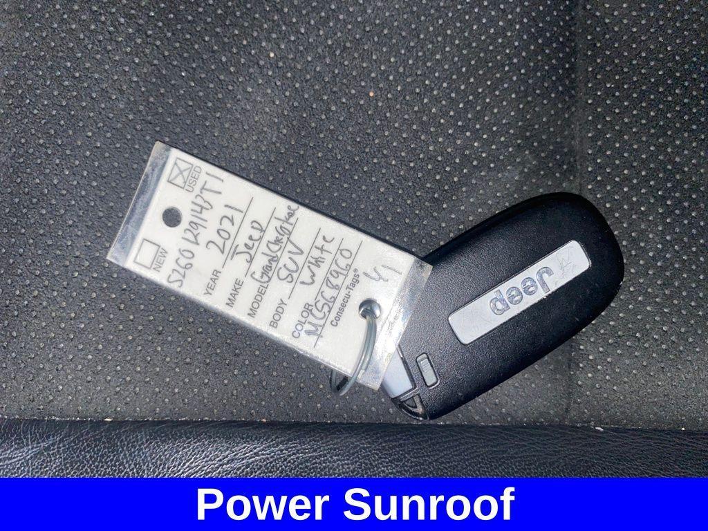 used 2021 Jeep Grand Cherokee car, priced at $24,250