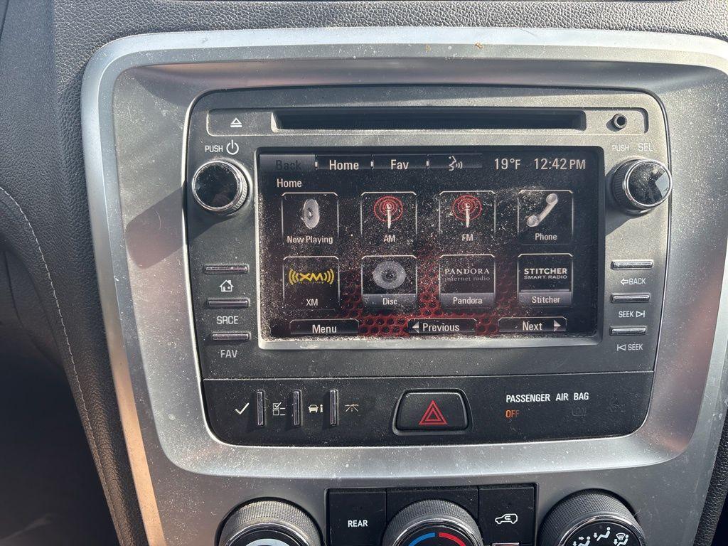 used 2016 GMC Acadia car, priced at $9,995