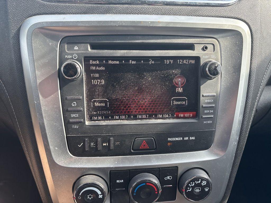 used 2016 GMC Acadia car, priced at $9,995