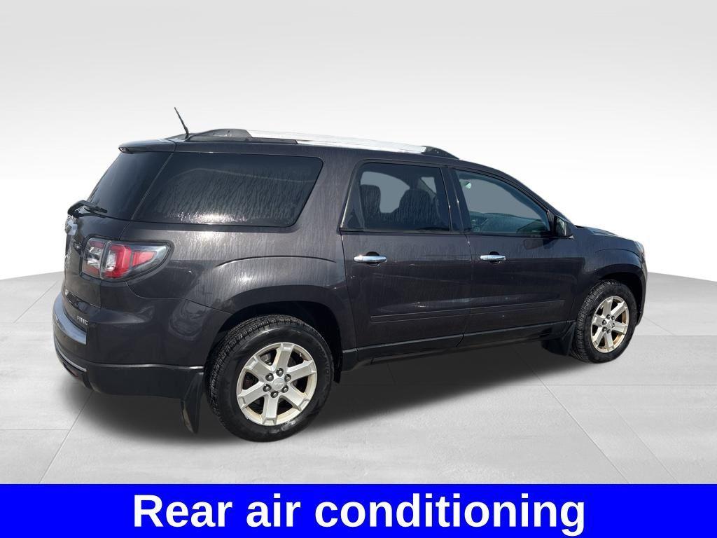 used 2016 GMC Acadia car, priced at $9,995